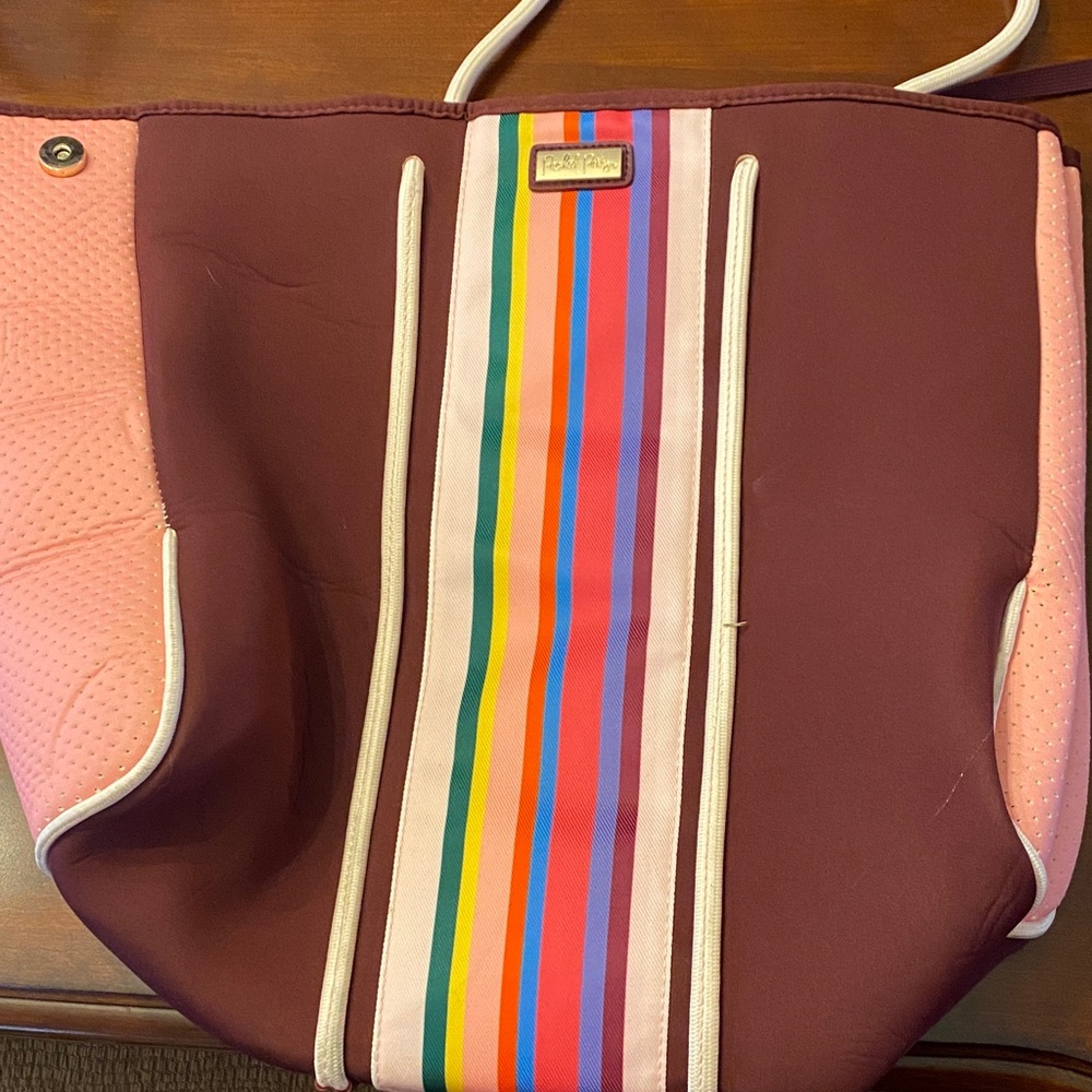 Packed Party Colorful Striped Women's Averi Tote Bag